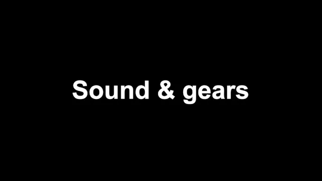 Rijeka sound and gears