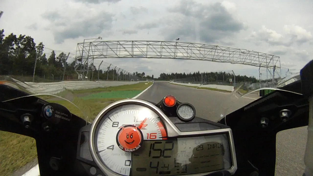 Hockenheim 'how I ride' motorcycle circuit guide