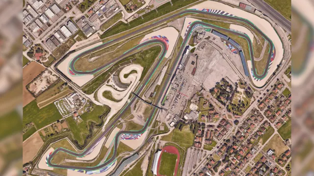 Misano line map