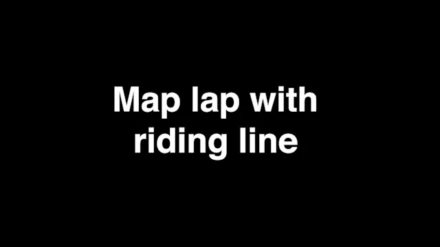 Redbullring map lap