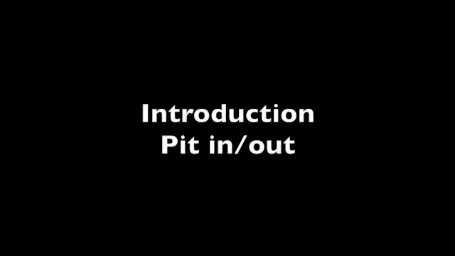 Calafat introduction & pit in/out