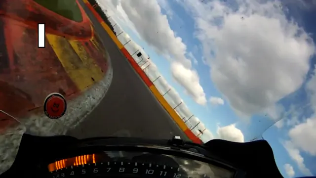Spa commentary lap