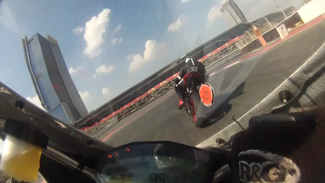 Dubai motorcycle 'how I ride' circuit guide