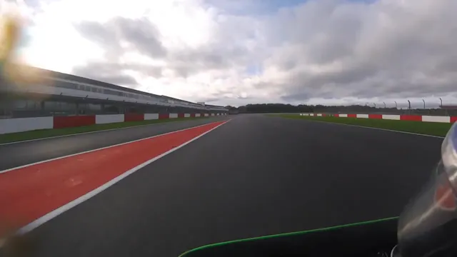 Donington CB500 onboard
