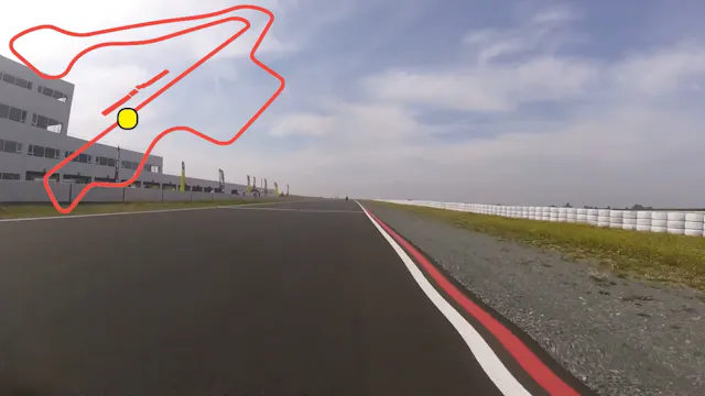 Sevilla CB500 track line
