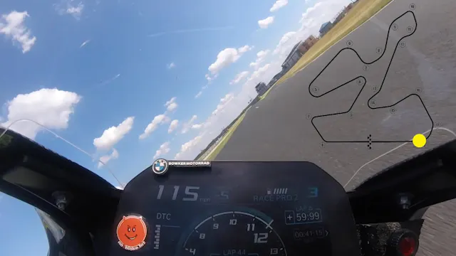 Pannoniaring track line