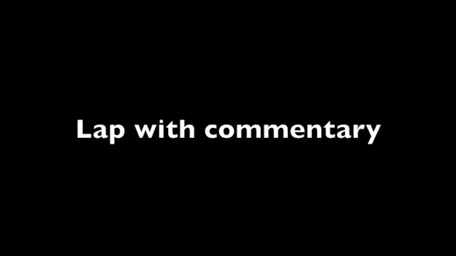 Sachsenring lap with commentary