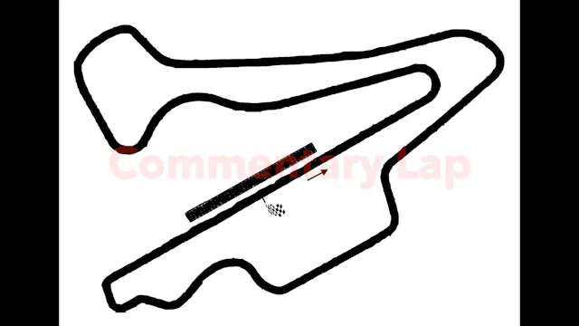 Sevilla commentary lap