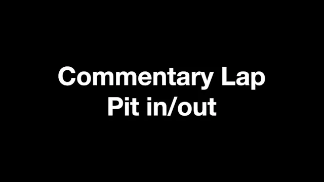 Pannoniaring commentary lap pit in/out