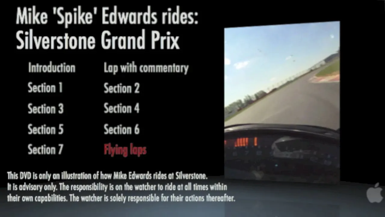 Silverstone Motorcycle 'How I ride' circuit guide
