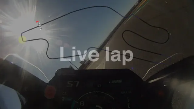 Le Mans live lap