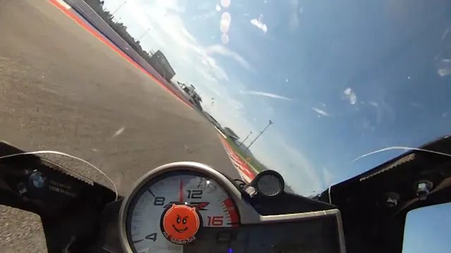 Misano commentary lap