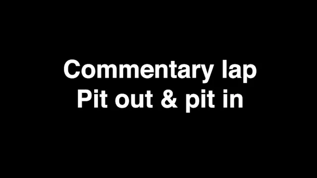 Redbullring commentary pit in/out