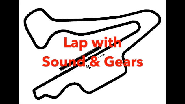Sevilla lap with sound and gears