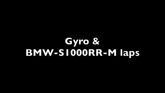 Calafat gyro & BMW M laps
