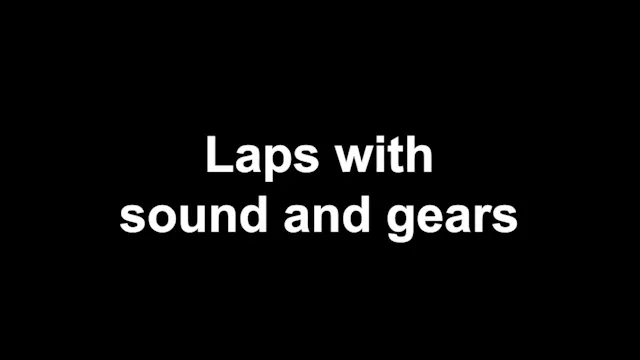 Nurburgring - laps with sound