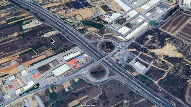 Monteblanco circuit access