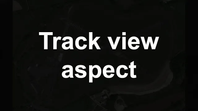 Thruxton track view aspect