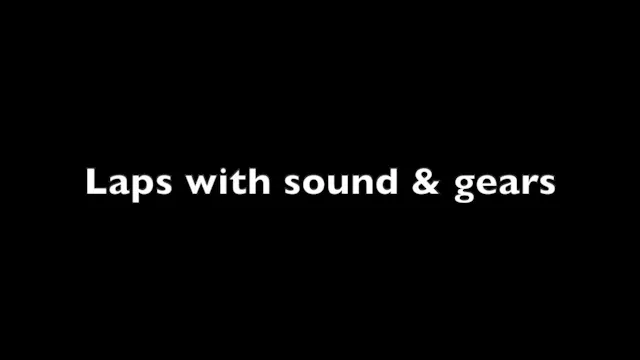 Snetterton sound and gears
