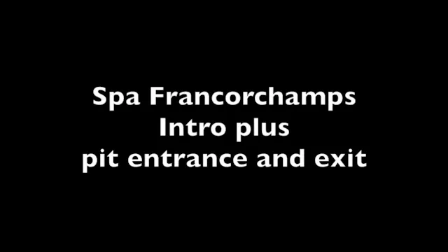 Spa introduction pit in/out