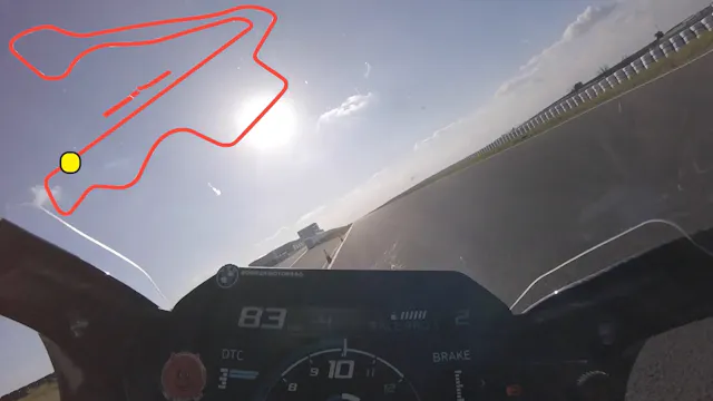 Sevilla track line