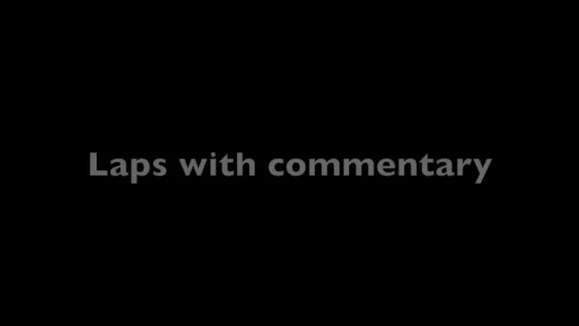 Aragon Commentary Lap