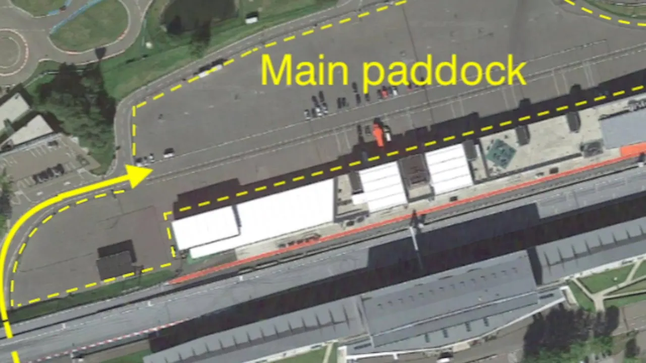 Redbullring motorcycle 'how I ride' circuit guide