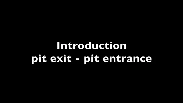 Hockenheim Introduction pit in/out