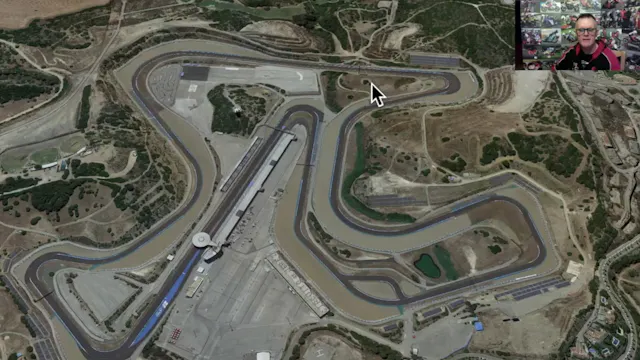 Jerez perspective map