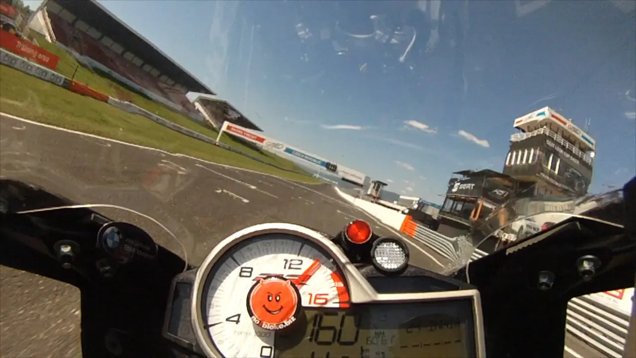 Most motorcycle 'how I ride' circuit guide