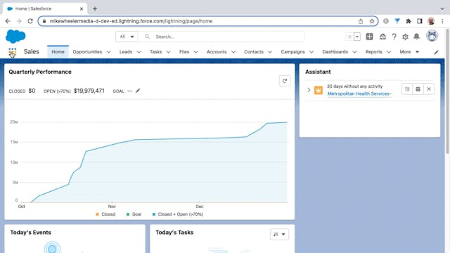 Establishing Current State Introduction - The Complete Salesforce Sns-Brigh10