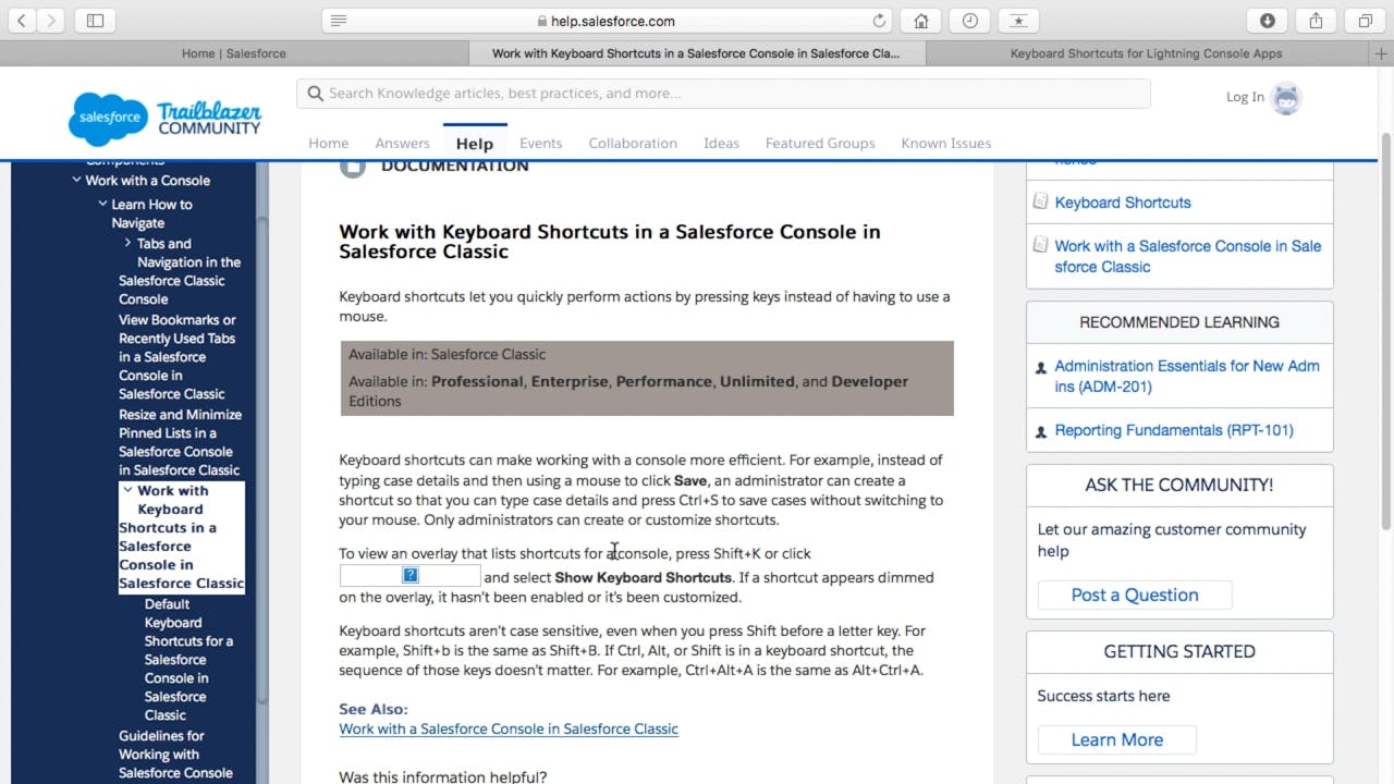 Service-Cloud-Consultant Exam Revision Plan