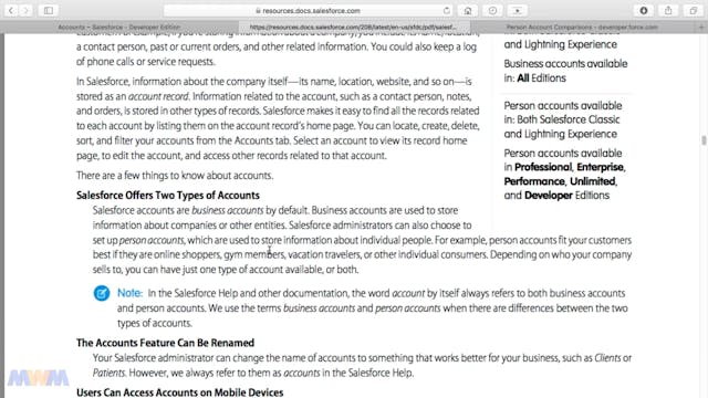 Implementing Person Accounts