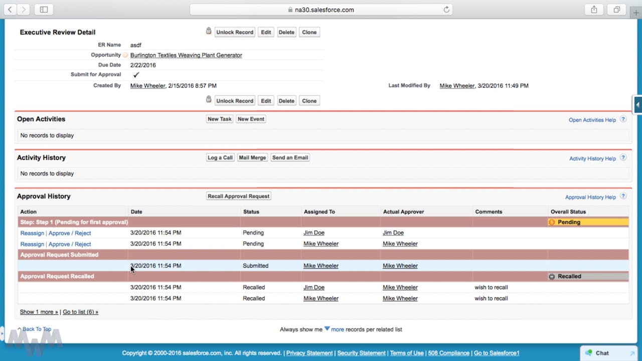 Approval Processes - Salesforce Certified Platform App Sns-Brigh10