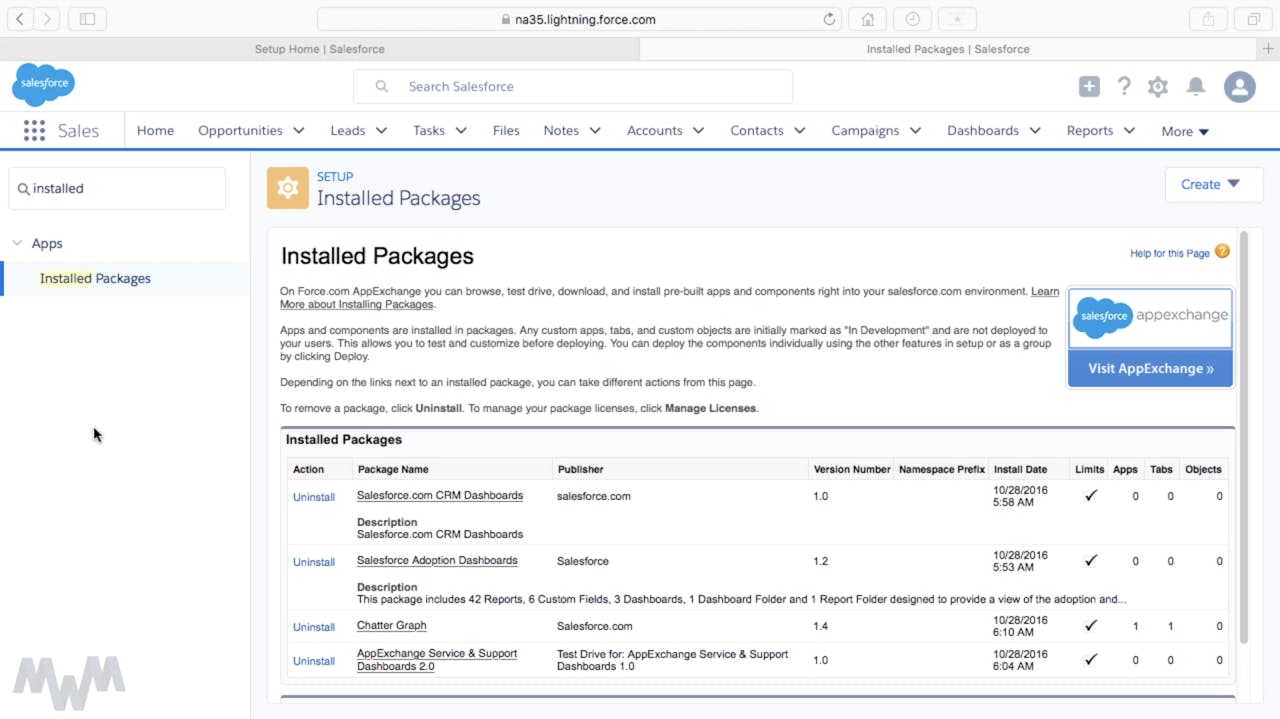 Creating Reports in Salesforce - Salesforce Certified Platform App Sns-Brigh10