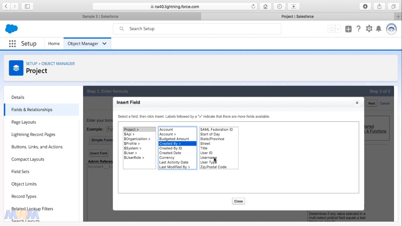 Lightning template image