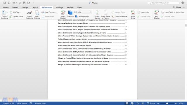 Exporting Stories to Microsoft Word