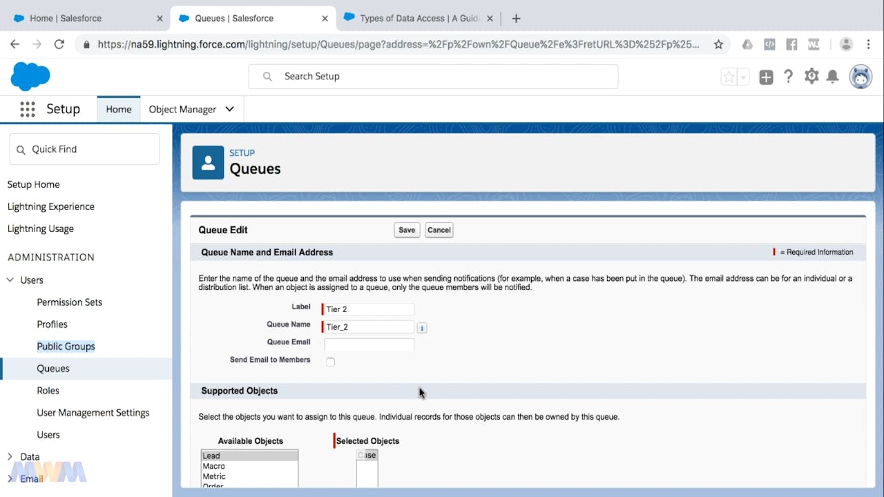 Record Ownership and Queues - Salesforce Certified Sns-Brigh10