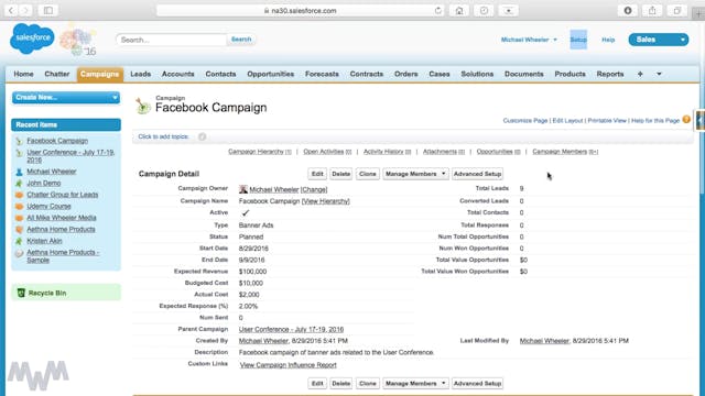 Creating Target Lists in Salesforce b...