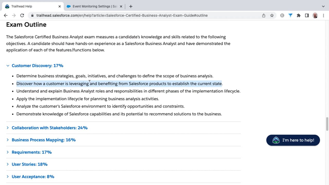 Establishing Current State Introduction - The Complete Salesforce Sns-Brigh10