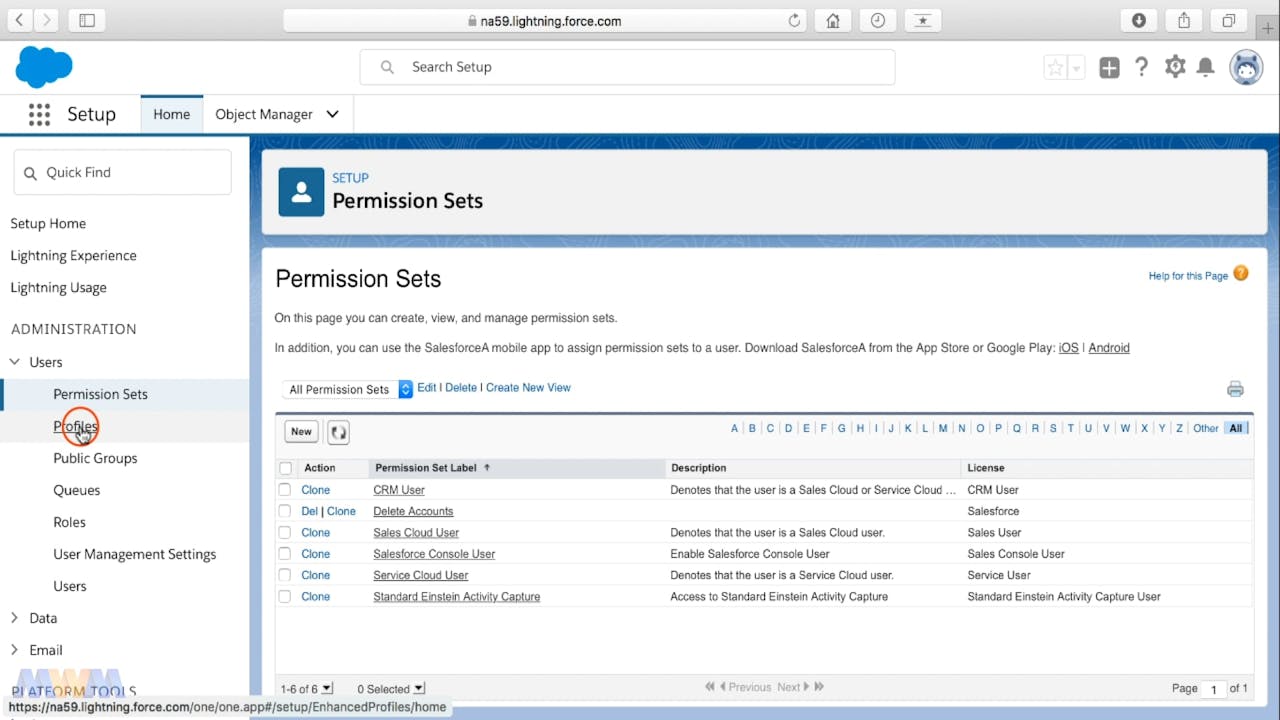 Permission Sets - Salesforce Certified Advanced Sns-Brigh10