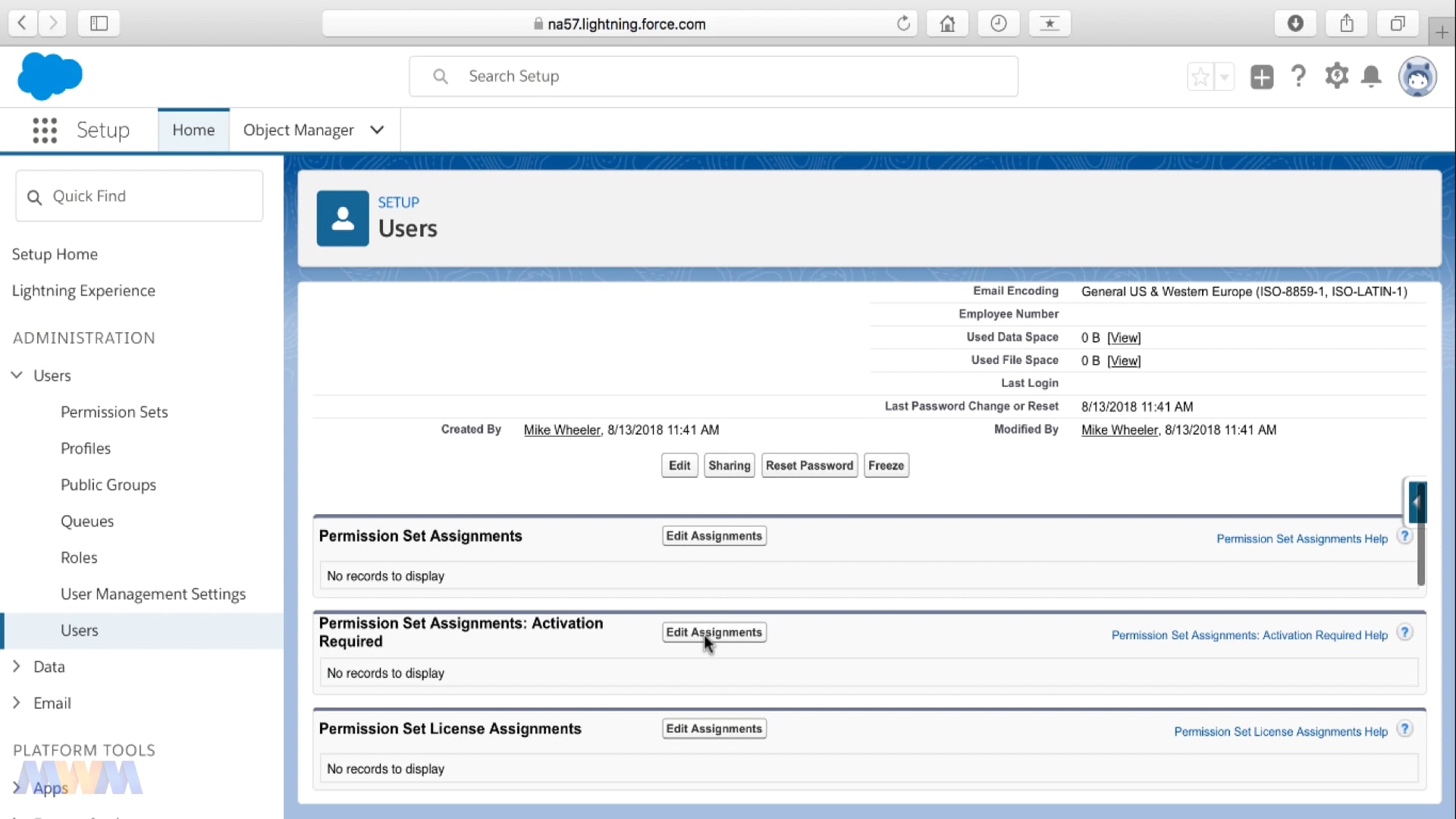 reddit mike wheeler salesforce app builder