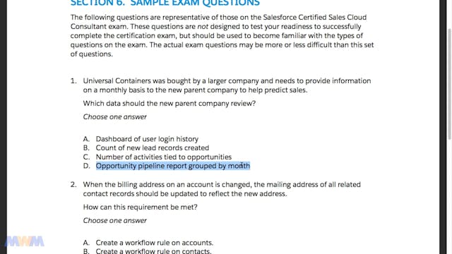 Sales-Cloud-Consultant New Study Guide