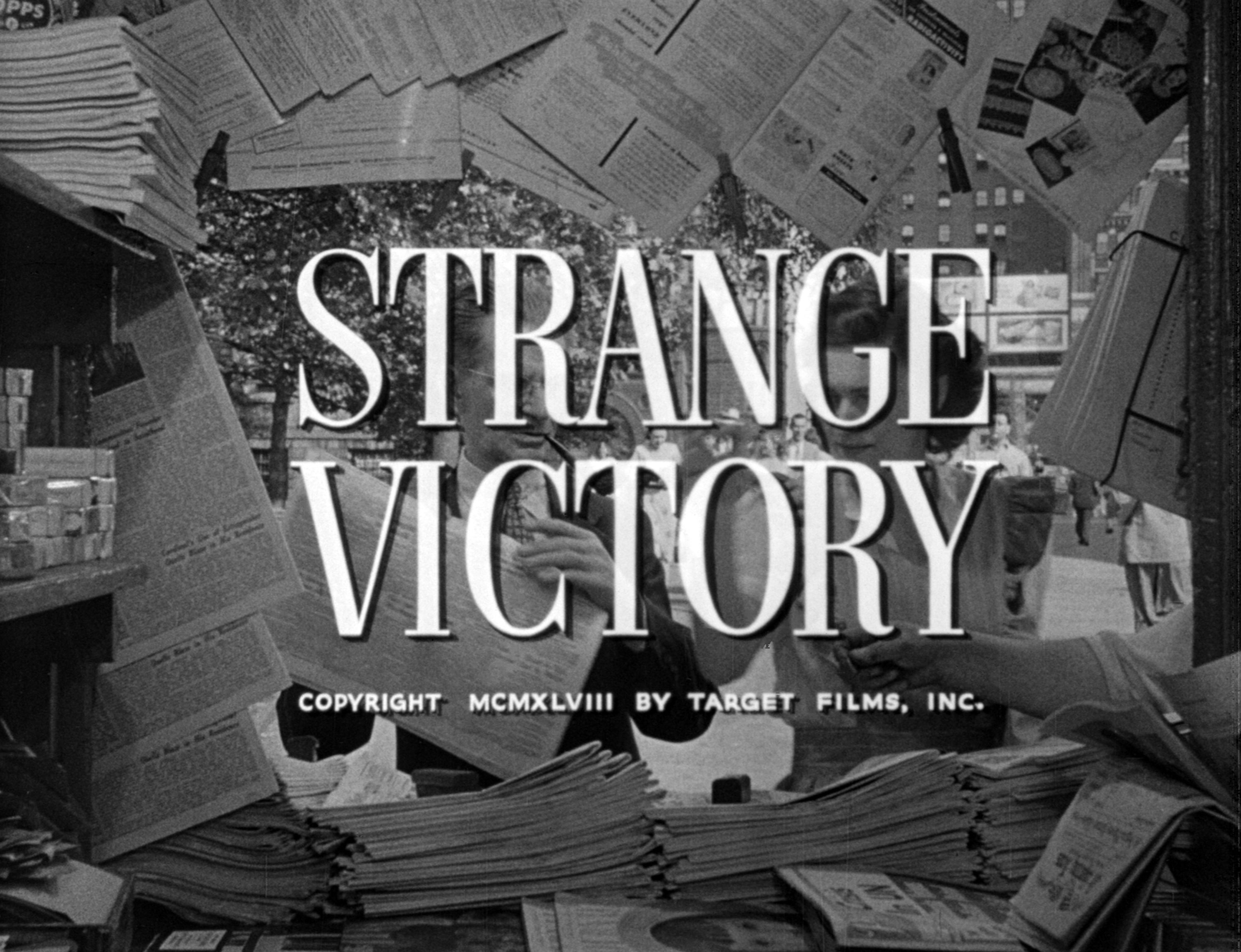 Strange Victory by Ernest R. May