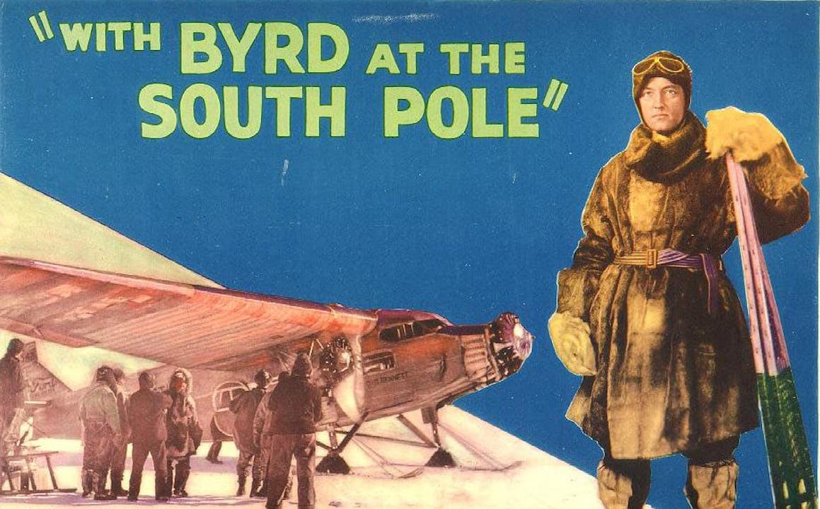 With Byrd at the South Pole