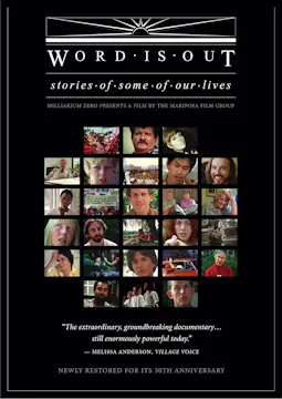 Word Is Out: Stories of Some of Our Lives
