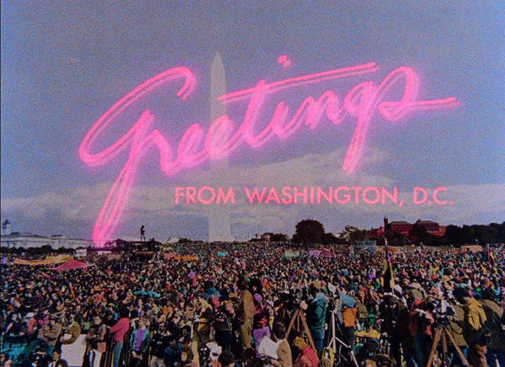 Greetings From Washington DC