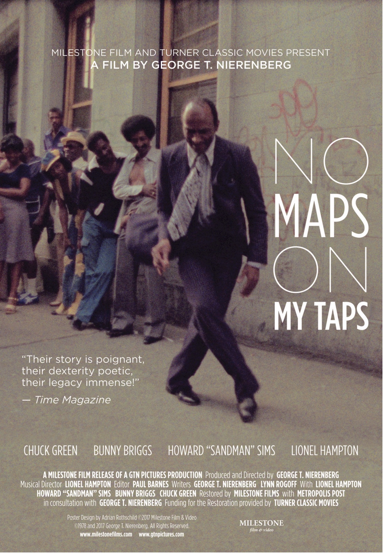 No Maps on My Taps and About Tap Press Kit