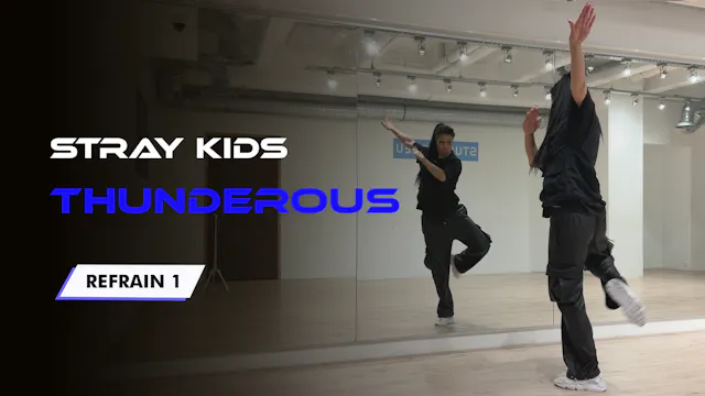 STRAY KIDS - THUNDEROUS (Refrain 1)