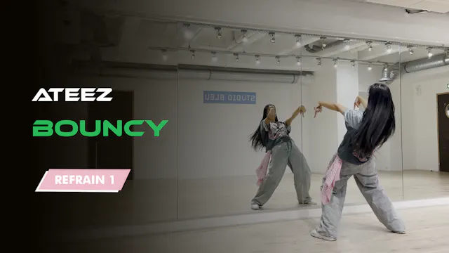 ATEEZ - BOUNCY (Refrain 1)
